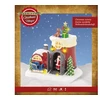Lumineo Christmas decoration with LED. 487882. 23.5 cm. 14.5 cm