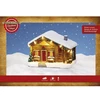 Lumineo Decoration "House" with LED lighting. 489352. 12.5 cm. 12 cm