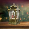 Lumineo Decoration "Lantern" with LED. 488891. 24 cm. 11.5 cm