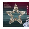 Lumineo Decoration "Star". 490409. D38 cm. auksinis