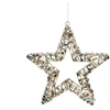 Lumineo Decoration "Star". 490409. D38 cm. auksinis