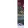Lumineo Decoration "Tree" with LED lighting. 491627. 150 cm. juodas