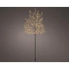 Lumineo Decoration "Tree" with LED lighting. 491627. 150 cm. juodas