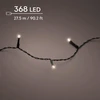 Lumineo Durawise LED girlianda. 497261. 27,5 m. Balta. 368 LED