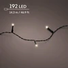 Christmas_To Lumineo Durawise string lights. 497161. 14.3 m. warm baltas. 192 LED