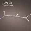 Lumineo Durawise string lights. 497171. 14.3 m. warm baltas. 192 LED