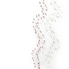 Lumineo Fairy lights Deco. 489819. 1.5 m. 80 LED. Baltas/Raudona