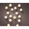Lumineo Light string 489547. 2.85 m. warm baltas. 20 LED. Baltas