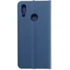 Forcell OEM atverčiamas dėklas Huawei P Smart 2019 Luna Book Carbon mėlynas