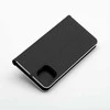 OEM atverčiamas dėklas iPhone 16 PLUS Luna Book Carbon juodas