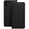 Dėklas Oem Flip case for iPhone 17 AIR Luna Book Carbon juodas