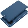 OEM atverčiamas dėklas iPhone 17 AIR Luna Book Carbon mėlynas