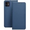 OEM atverčiamas dėklas iPhone 17 AIR Luna Book Carbon mėlynas
