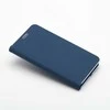 OEM atverčiamas dėklas iPhone 17 AIR Luna Book Carbon mėlynas