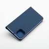 OEM atverčiamas dėklas iPhone 17 / 18 Luna Book Carbon mėlynas