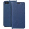 OEM atverčiamas dėklas iPhone 7 / 8 / SE 2020 / SE 2022 Luna Book Carbon mėlynas