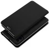 Dėklas Oem Flip case for iPhone 7 / 8 / SE 2020 / SE 2022 Luna Book Carbon juodas