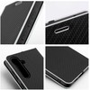 Forcell OEM atverčiamas dėklas Oppo A53 2020 / A53s Luna Book Carbon juodas