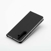 Forcell OEM atverčiamas dėklas Oppo A53 2020 / A53s Luna Book Carbon juodas