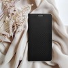 Dėklas Forcell Oem Flip case for Oppo A53 2020 / A53s Luna Book Carbon juodas