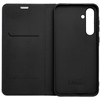 Forcell OEM atverčiamas dėklas Oppo A53 2020 / A53s Luna Book Carbon juodas