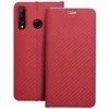 OEM atverčiamas dėklas Huawei P30 LITE Luna Book anglies raudonumo spalvos