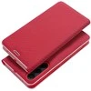 OEM atverčiamas dėklas Huawei P30 LITE Luna Book anglies raudonumo spalvos