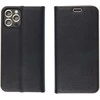 OEM atverčiamas dėklas iPhone 14 Luna Book auksinis juodas