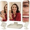LED folding cosmetic mirror Soulima 26952