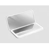Cosmetic mirror with LED light, baltas KZ2010 CONCEPT