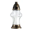 LUXA Candle I-56. 36 h. Transparent col.