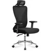 Ergonominė biuro kėdė Mark Adler Manager 3.5, Juodos spalvos