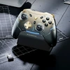 Machenike G5Pro Flagship Wireless Game Controller with Gyro Charging Station and Button Mapping - Juodas and Gold