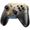 Machenike G5Pro Flagship Wireless Game Controller with Gyroscope and Button Mapping - Juodas and Gold
