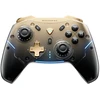Machenike G5Pro Flagship Wireless Game Controller with Gyro Charging Station and Button Mapping - Juodas and Gold