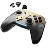 Machenike G5Pro Flagship Wireless Game Controller with Gyroscope and Button Mapping - Juodas and Gold