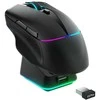Machenike L8 Pro Belaidė pelė žaidimams with Charging Station - Juodas