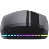 Machenike M721 Belaidė pelė žaidimams 10000 DPI with RGB pašvietimas - Juodas