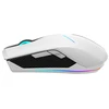 Machenike M721 Belaidė pelė žaidimams 10000 DPI with RGB pašvietimas - Baltas