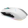 Machenike M721 Belaidė pelė žaidimams 10000 DPI with RGB pašvietimas - Baltas