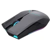 Machenike M721 Belaidė pelė žaidimams 10000 DPI with RGB pašvietimas - Juodas