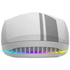 Machenike M721 Belaidė pelė žaidimams 10000 DPI with RGB pašvietimas - Baltas