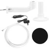 Maclean DVB-T/T2 HEVC visakryptė antena, aktyvi, kemperiui, 12 V, MCTV-103