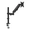 Laikiklis Maclean monitorius mount, gas spring, 17"-32", 2-10kg, juodas, MC-135