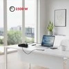 Maclean power strip, 6 socket extension + 4xUSB, 110-240V AC 50/60Hz, 2.1A max 2500W, 3m, juodas, MCE391 B