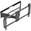 Laikiklis Maclean TV Mount / Bracket, max. VESA 600x400, 37-90", max. load 65 kg, juodas, MC-881 N