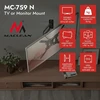 Laikiklis „Maclean“ televizoriaus arba monitoriaus laikiklis/pakabiklis, maks. 23–65", maks. apkrova 30 kg, universalus, maks. VESA 400x400, MC-759 N