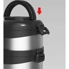 Maestro MR-1635-150 Thermos juodas, steel