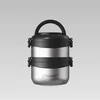 Maestro MR-1635-150 Thermos juodas, steel