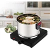 Maestro MR-770-1 hob 1000W Juodas Countertop 1 zone(s)